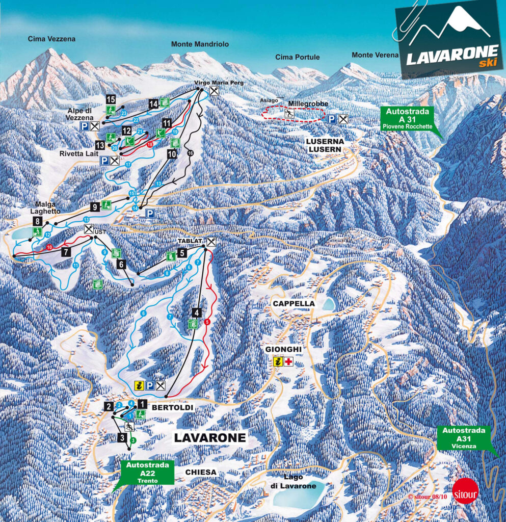skimap lavarone