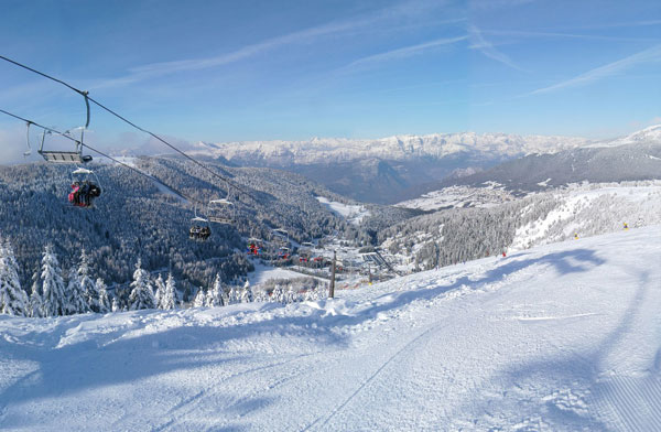 settimana bianca folgaria gennaio
